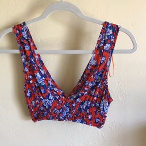Crop top, size small